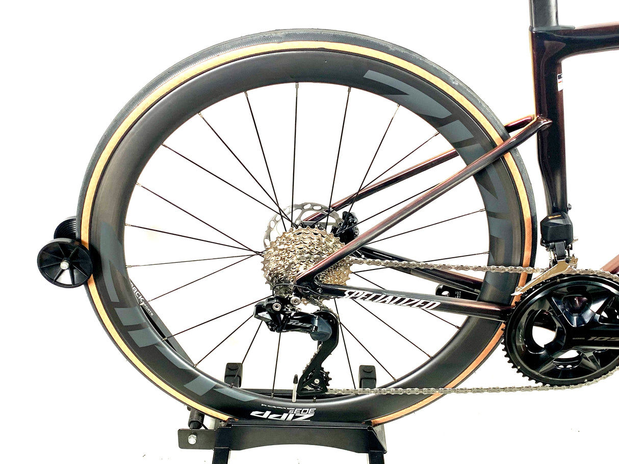 2024 Specialized S-Works Tarmac SL8 Shimano 105 Di2 Zipp Carbon Wheels Size: 49cm