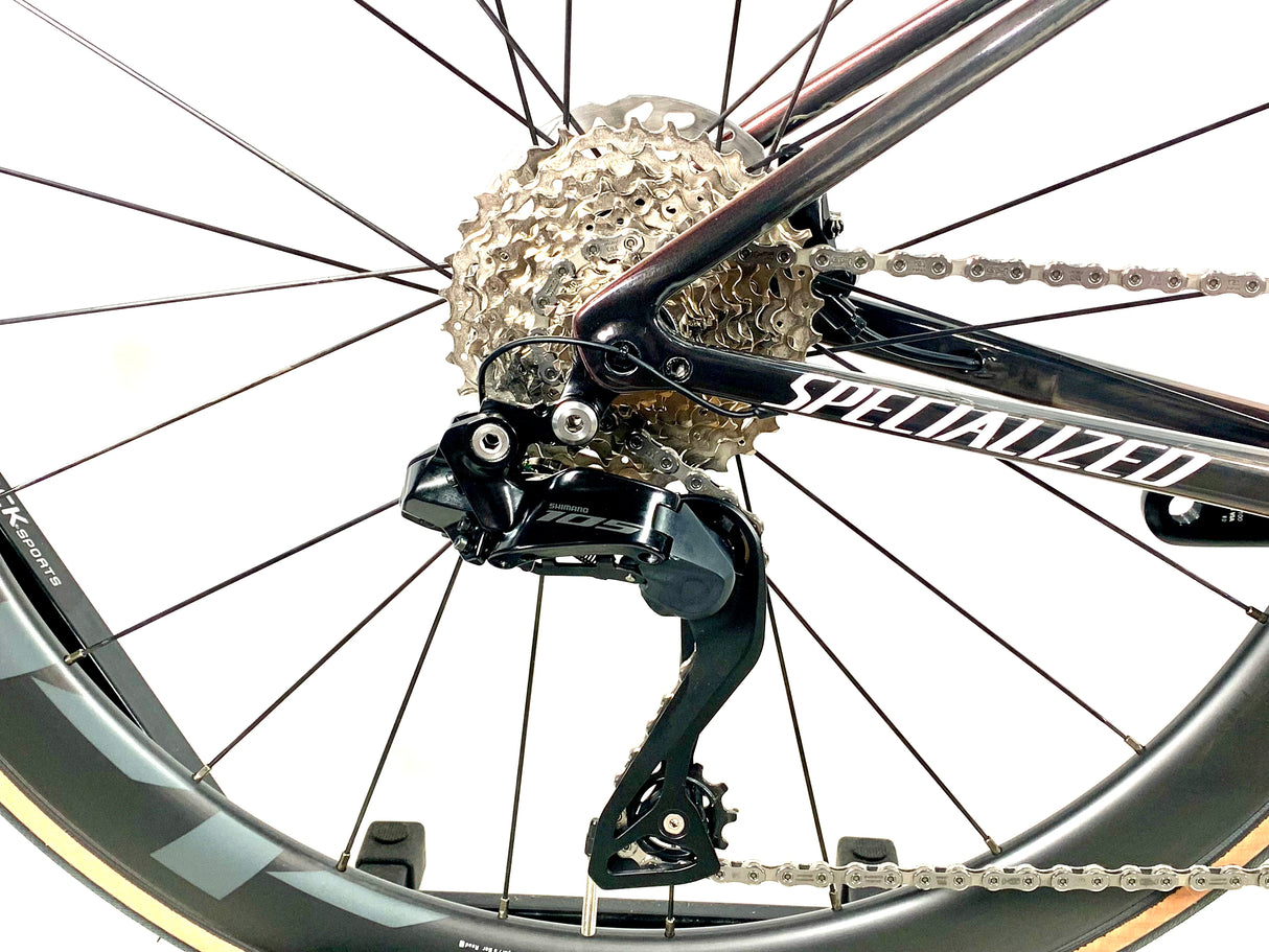 2024 Specialized S-Works Tarmac SL8 Shimano 105 Di2 Zipp Carbon Wheels Size: 49cm