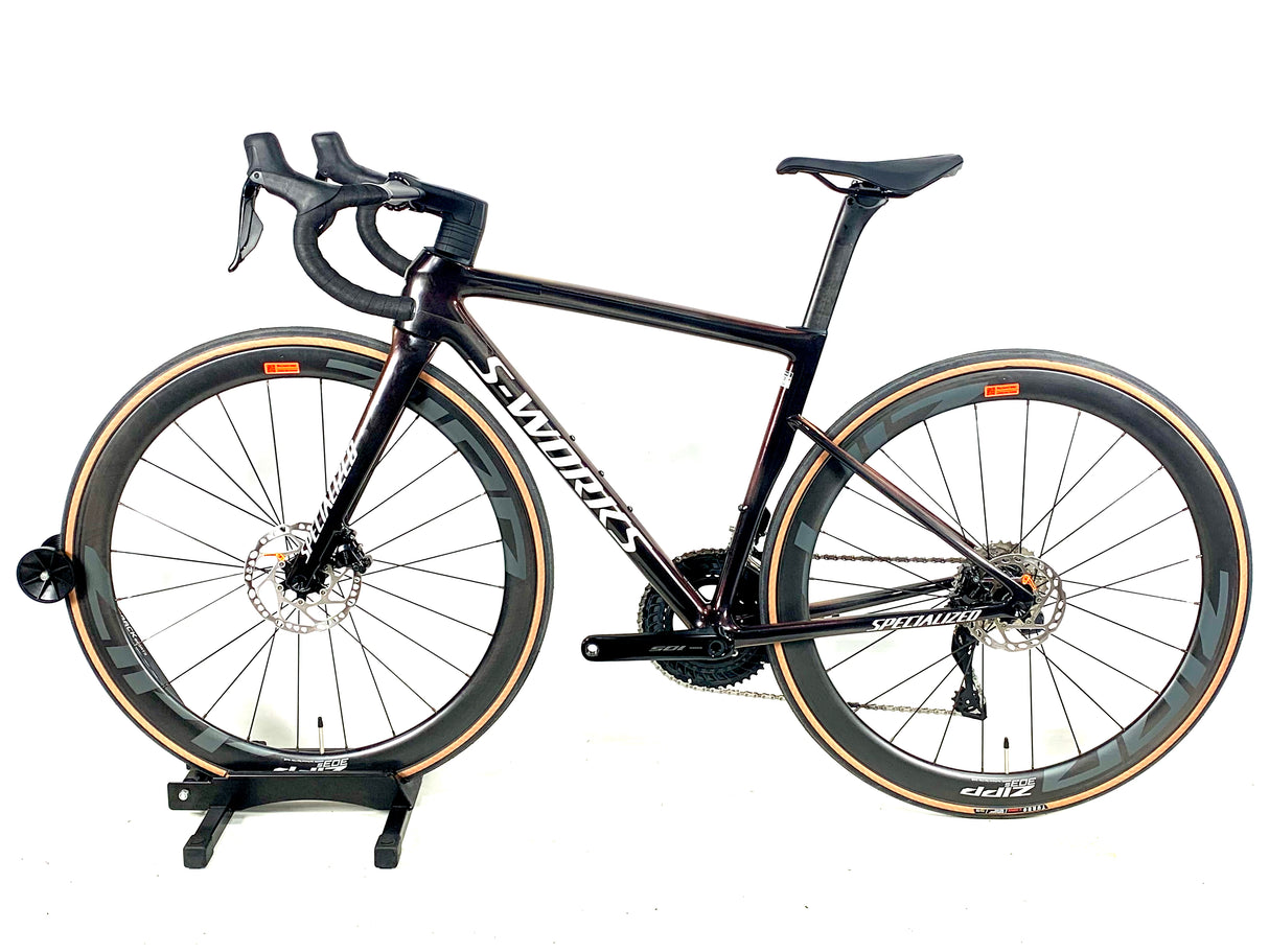 2024 Specialized S-Works Tarmac SL8 Shimano 105 Di2 Zipp Carbon Wheels Size: 49cm