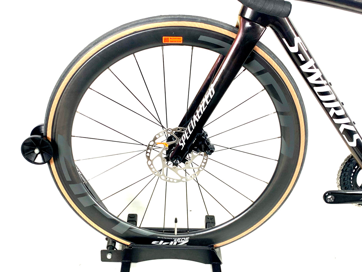 2024 Specialized S-Works Tarmac SL8 Shimano 105 Di2 Zipp Carbon Wheels Size: 49cm