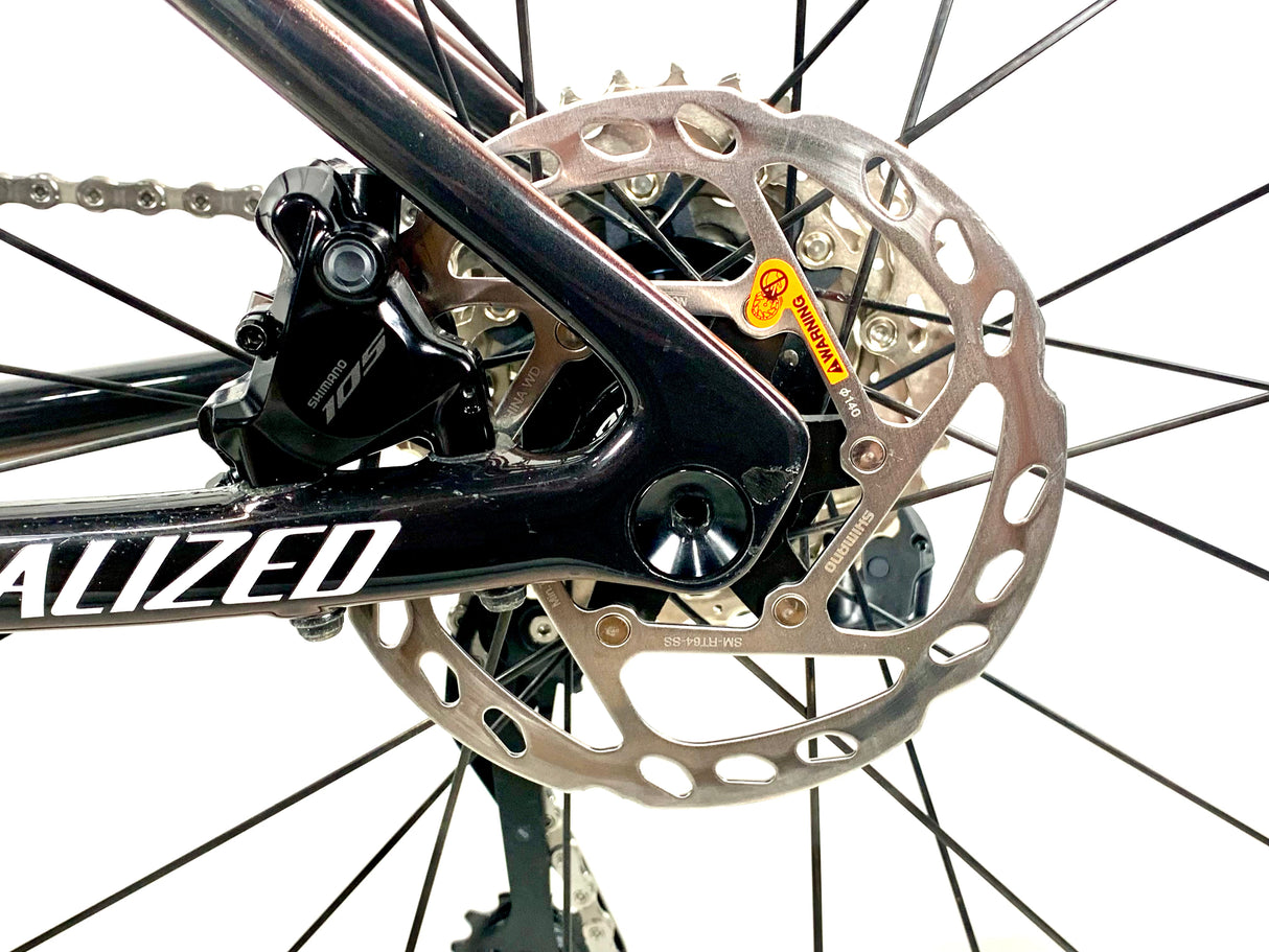 2024 Specialized S-Works Tarmac SL8 Shimano 105 Di2 Zipp Carbon Wheels Size: 49cm