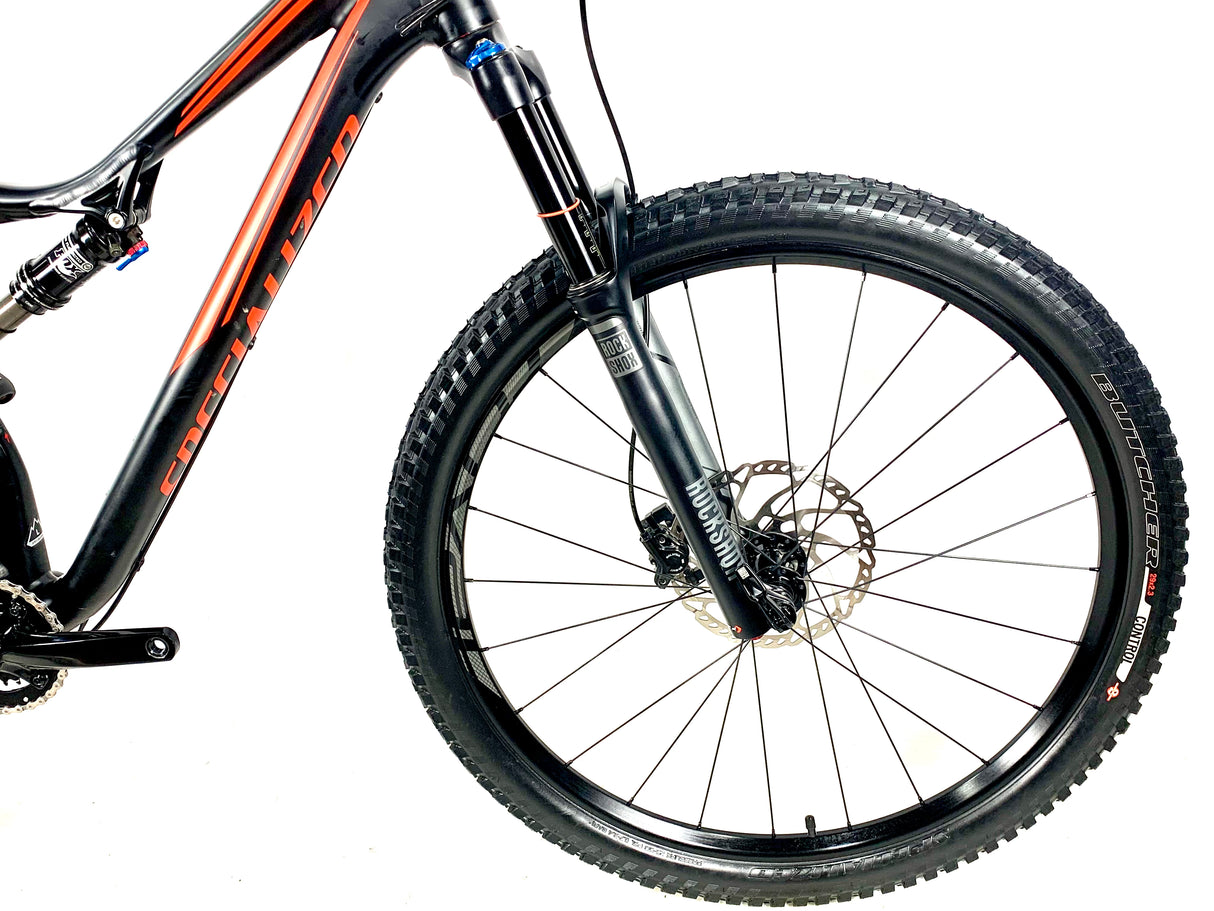 2016 Specialized  Stumpjumper Comp Alloy SRAM 2X10 Roval 29er Wheels Size: Large