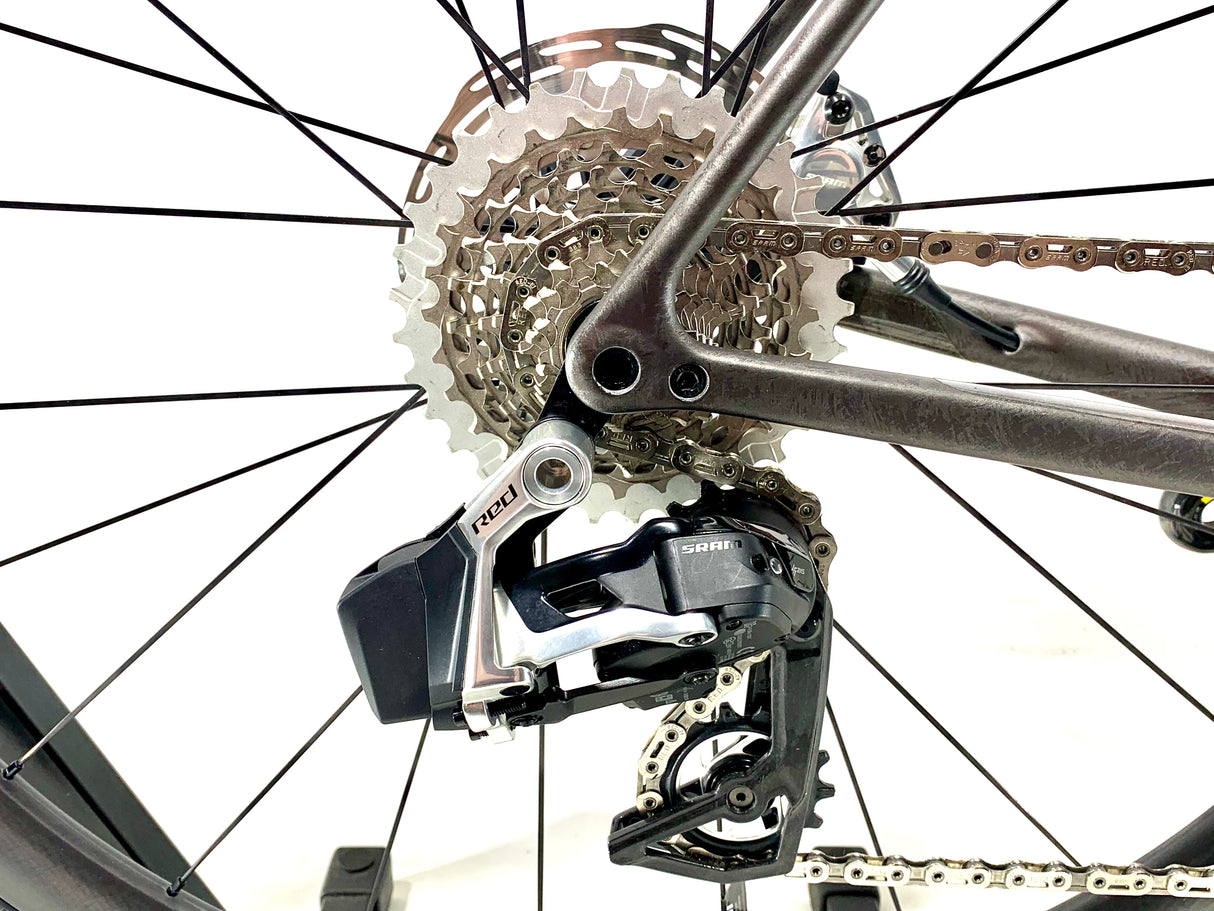 *DEPOSIT* 2025 Specialized S-Works Aethos Sram Red AXS Size: 58cm (Preowned)