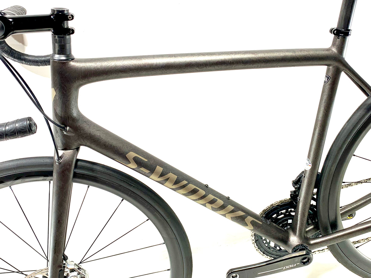 *DEPOSIT* 2025 Specialized S-Works Aethos Sram Red AXS Size: 58cm (Preowned)