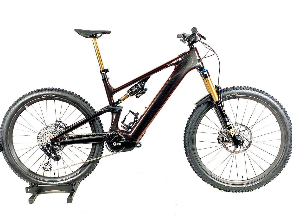 2026 Specialized S-Works Turbo Levo Gen 4 SRAM XX 1X12 Wheels Size: S5 RED PEARL