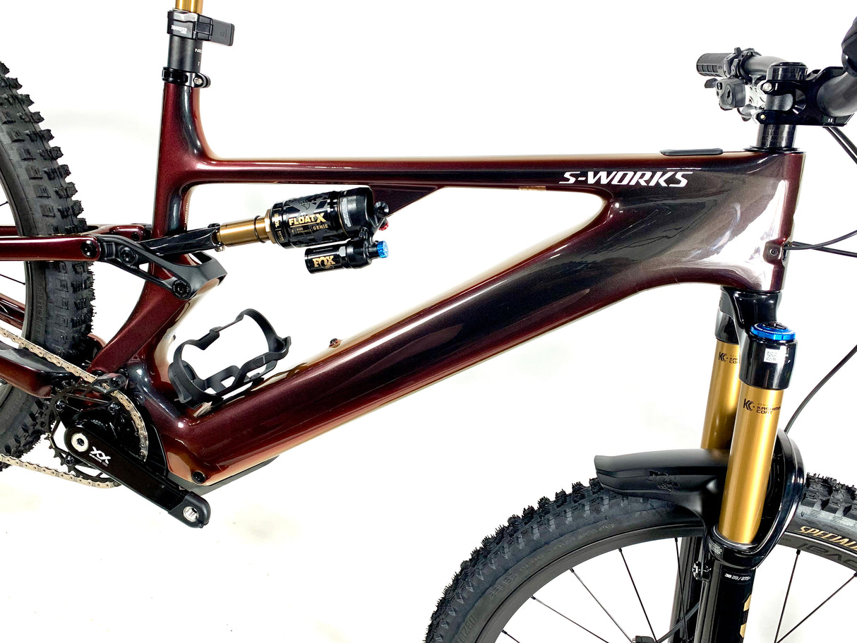 2026 Specialized S-Works Turbo Levo Gen 4 SRAM XX 1X12 Wheels Size: S5 RED PEARL