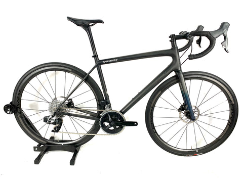 2022 Specialized Aethos Comp SRAM Rival AXS 12-Speed Roval Carbon Wheels Size: 56cm