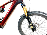 2026 Specialized S-Works Turbo Levo Gen 4 SRAM XX 1X12 Wheels Size: S5 RED PEARL