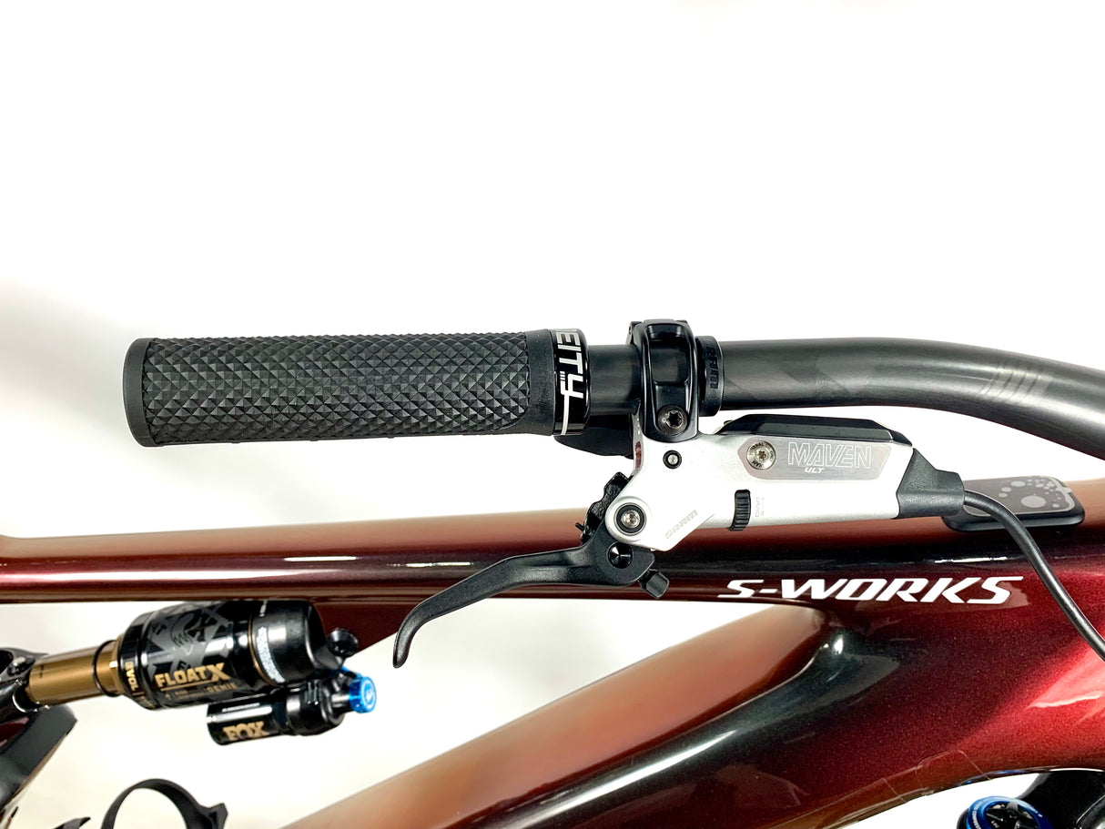 2026 Specialized S-Works Turbo Levo Gen 4 SRAM XX 1X12 Wheels Size: S5 RED PEARL