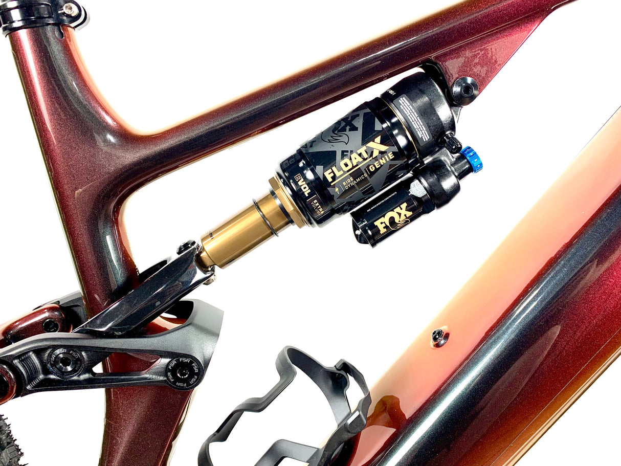 2026 Specialized S-Works Turbo Levo Gen 4 SRAM XX 1X12 Wheels Size: S5 RED PEARL
