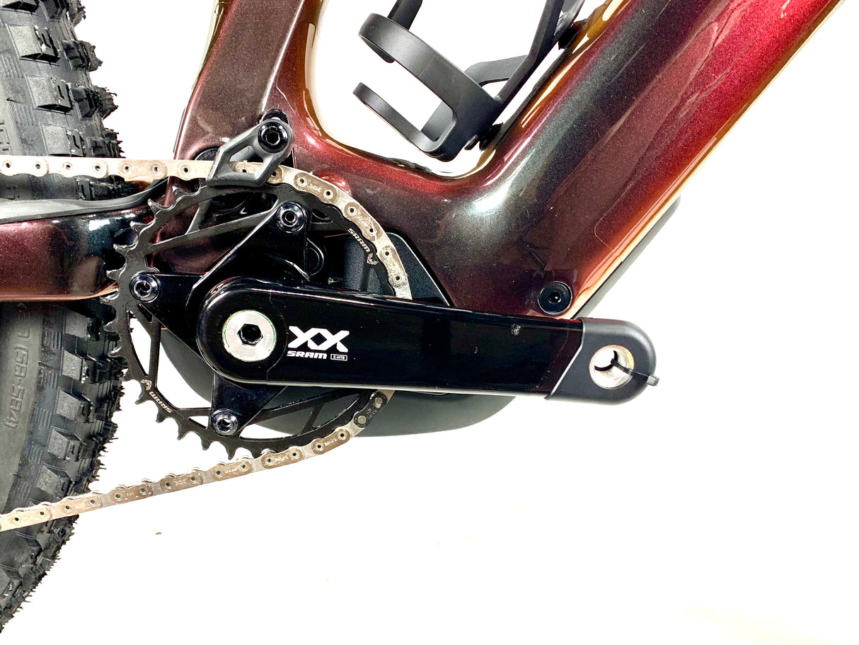 2026 Specialized S-Works Turbo Levo Gen 4 SRAM XX 1X12 Wheels Size: S5 RED PEARL