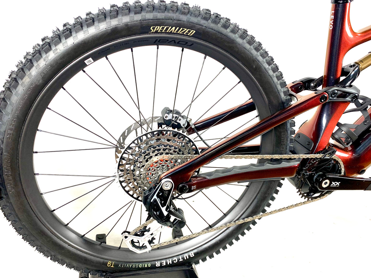 2026 Specialized S-Works Turbo Levo Gen 4 SRAM XX 1X12 Wheels Size: S5 RED PEARL