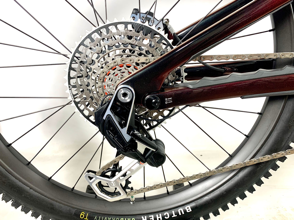 2026 Specialized S-Works Turbo Levo Gen 4 SRAM XX 1X12 Wheels Size: S5 RED PEARL