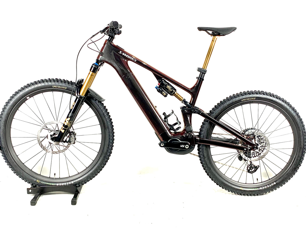 2026 Specialized S-Works Turbo Levo Gen 4 SRAM XX 1X12 Wheels Size: S5 RED PEARL