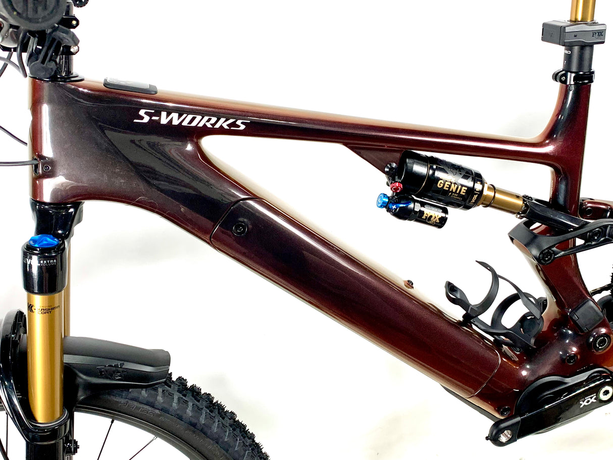 2026 Specialized S-Works Turbo Levo Gen 4 SRAM XX 1X12 Wheels Size: S5 RED PEARL