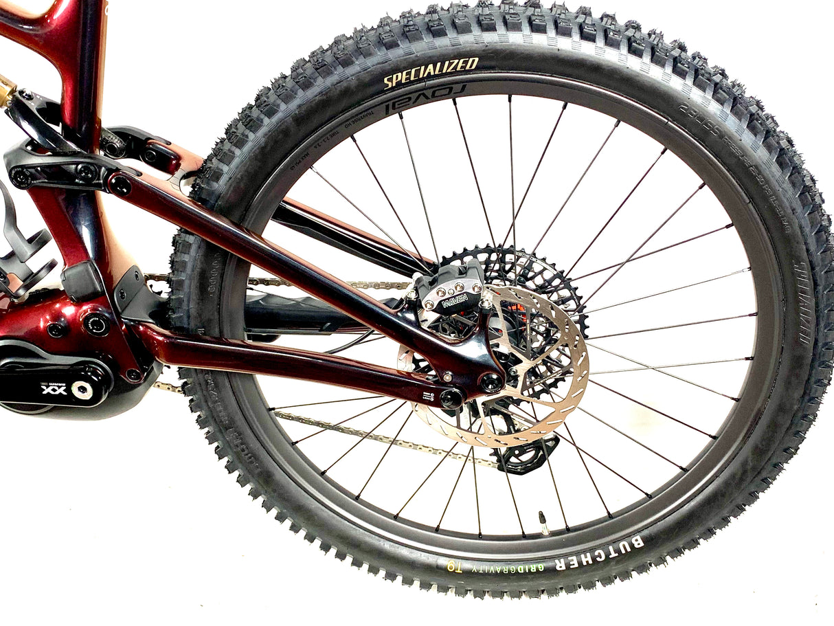 2026 Specialized S-Works Turbo Levo Gen 4 SRAM XX 1X12 Wheels Size: S5 RED PEARL