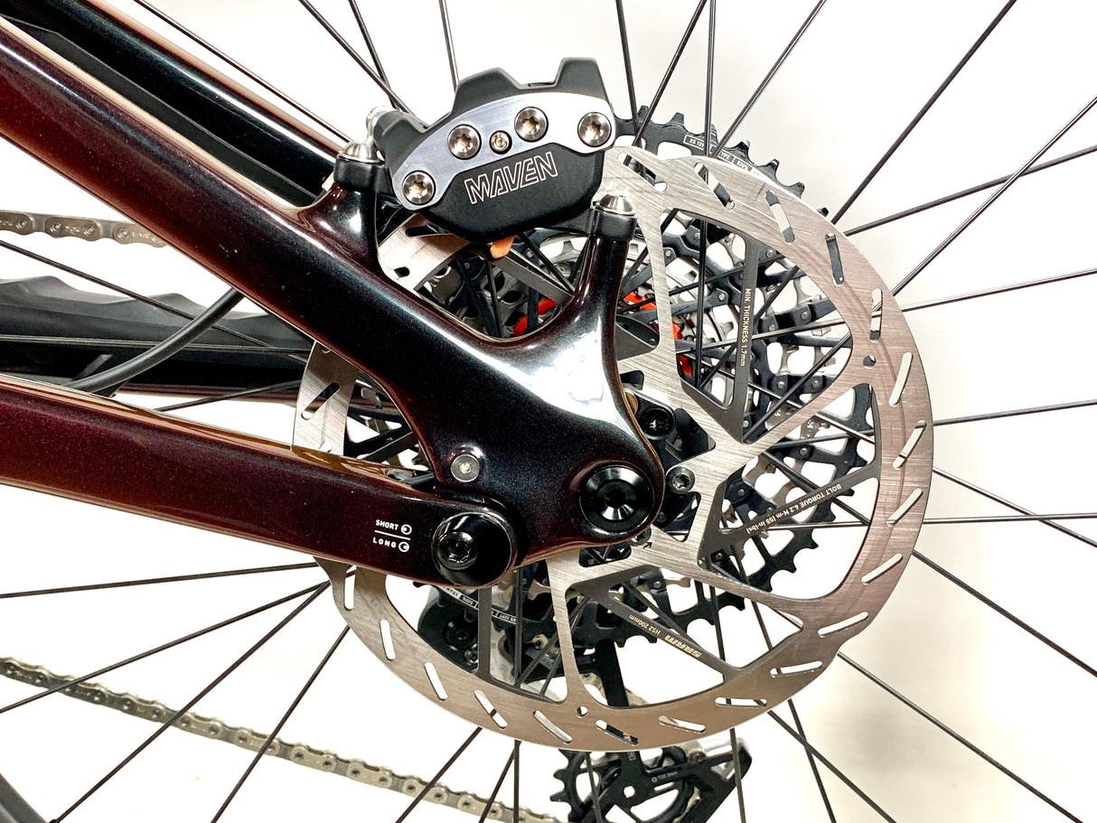 2026 Specialized S-Works Turbo Levo Gen 4 SRAM XX 1X12 Wheels Size: S5 RED PEARL