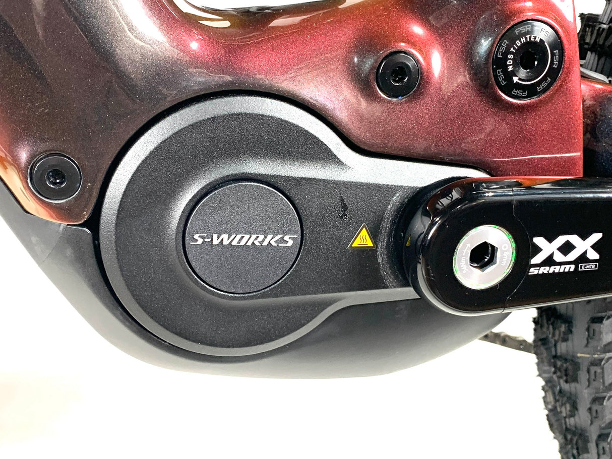 2026 Specialized S-Works Turbo Levo Gen 4 SRAM XX 1X12 Wheels Size: S5 RED PEARL