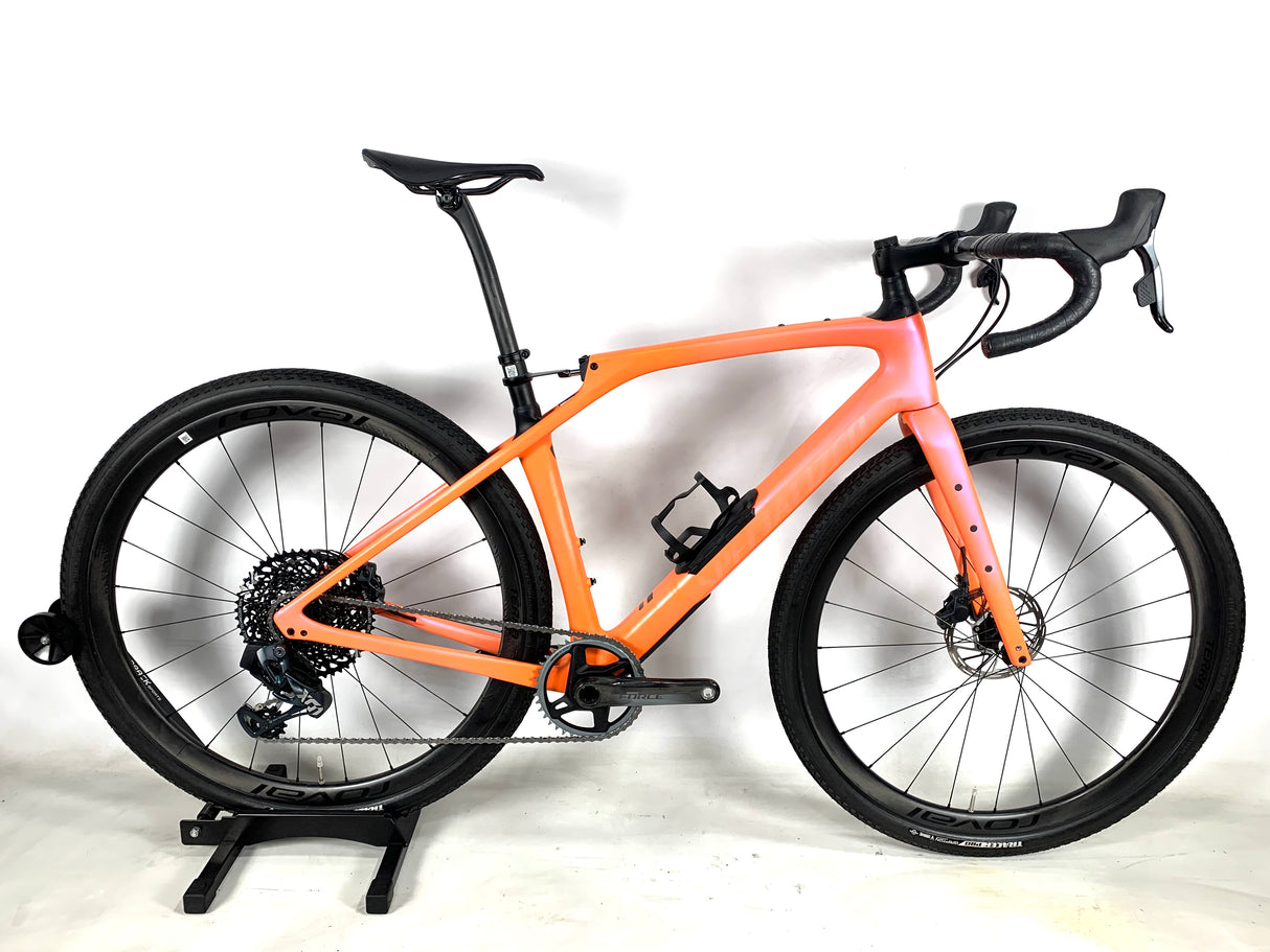 2023 Specialized Diverge STR Pro SRAM AXS 1x12 Size: 56cm / Satin Blaze