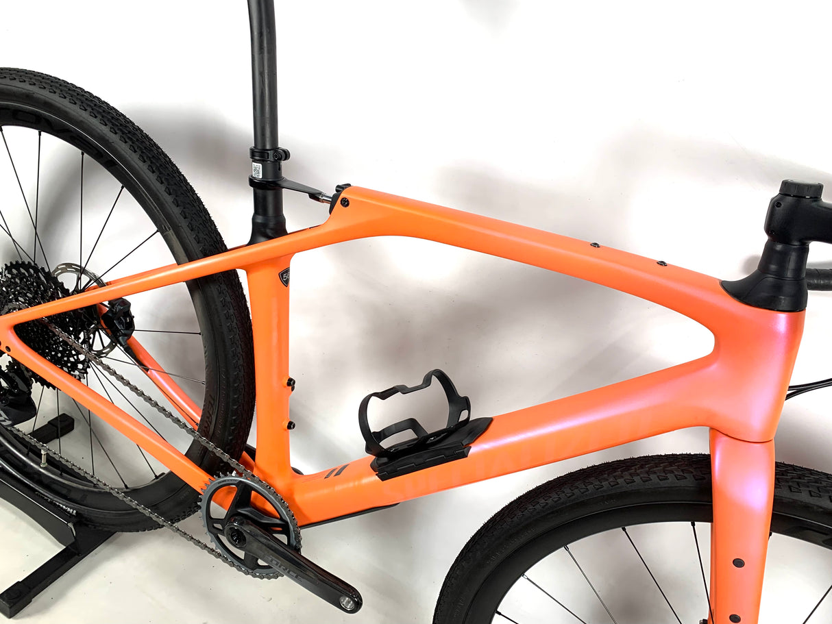 2023 Specialized Diverge STR Pro SRAM AXS 1x12 Size: 56cm / Satin Blaze