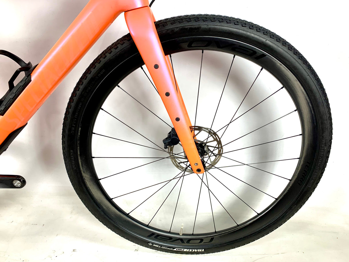 2023 Specialized Diverge STR Pro SRAM AXS 1x12 Size: 56cm / Satin Blaze