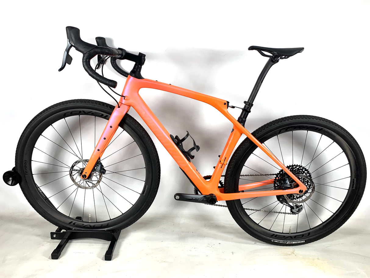 2023 Specialized Diverge STR Pro SRAM AXS 1x12 Size: 56cm / Satin Blaze