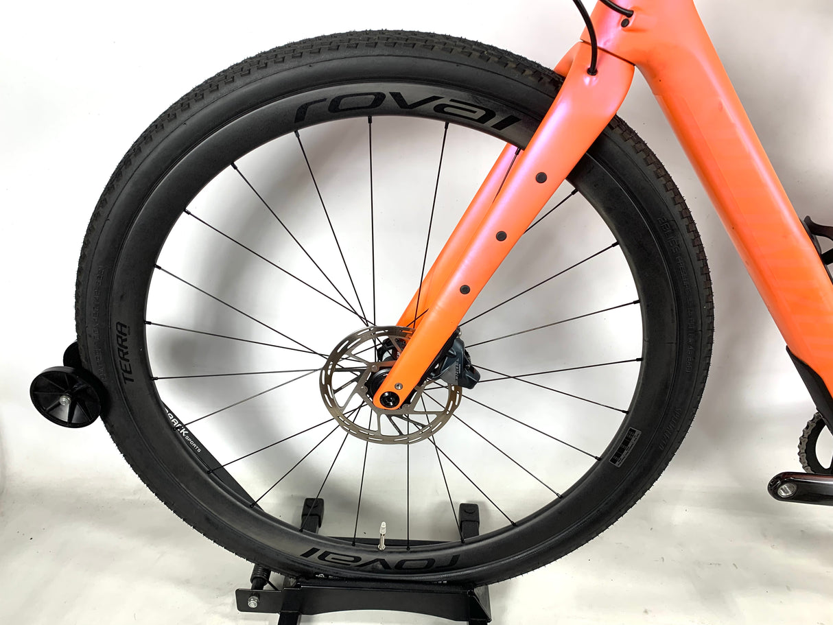 2023 Specialized Diverge STR Pro SRAM AXS 1x12 Size: 56cm / Satin Blaze