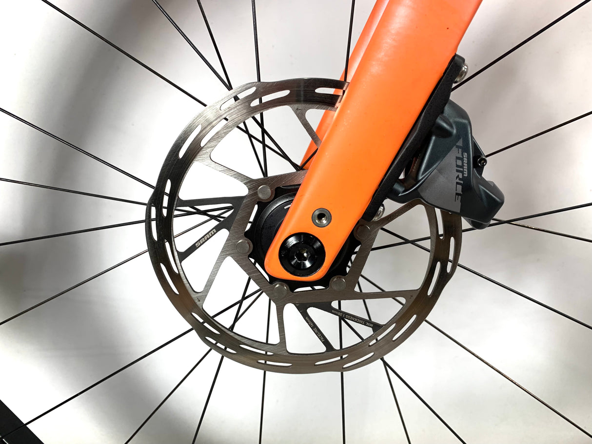 2023 Specialized Diverge STR Pro SRAM AXS 1x12 Size: 56cm / Satin Blaze