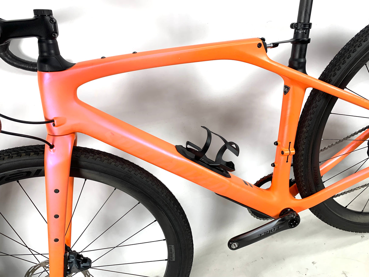 2023 Specialized Diverge STR Pro SRAM AXS 1x12 Size: 56cm / Satin Blaze