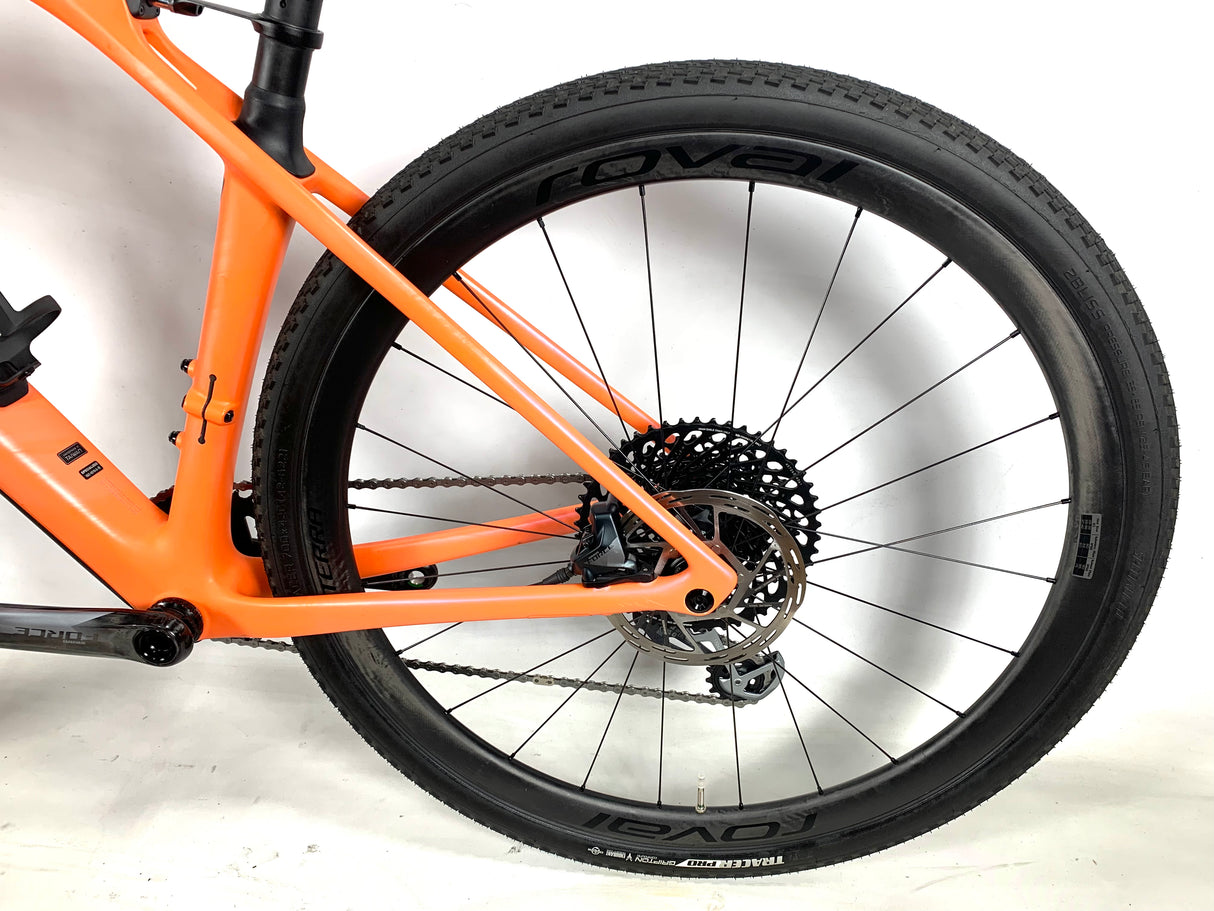 2023 Specialized Diverge STR Pro SRAM AXS 1x12 Size: 56cm / Satin Blaze