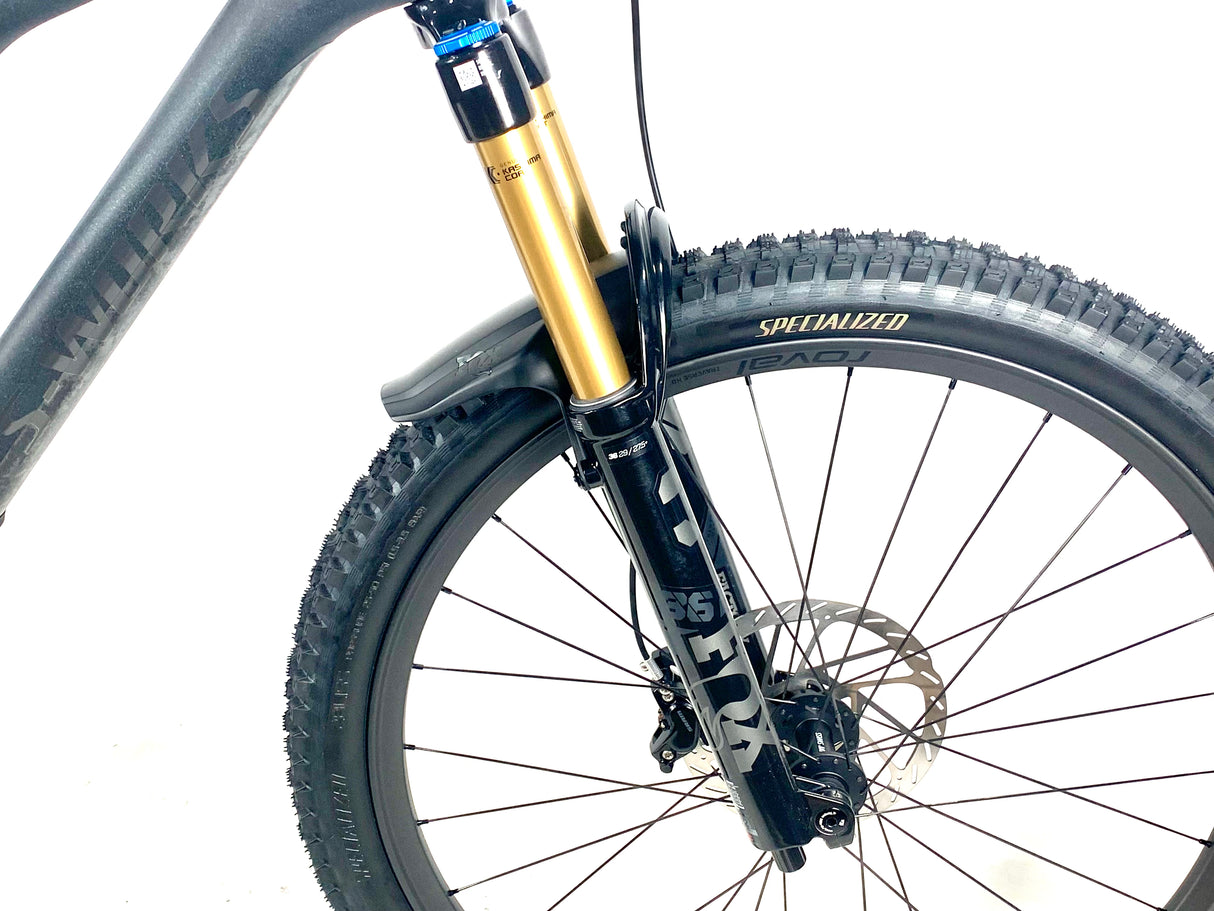 2024 Specialized S-Works Stumpjumper Evo SRAM AXS Roval Carbon Wheels Size: S4
