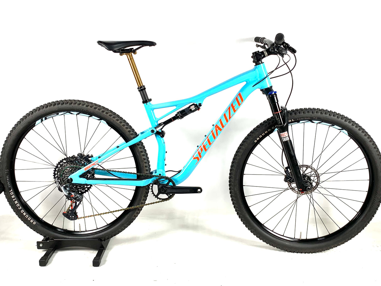 2018 Specialized Epic Comp Alloy SRAM XO1 Eagle 12-Speed Roval Wheels Size: Medium