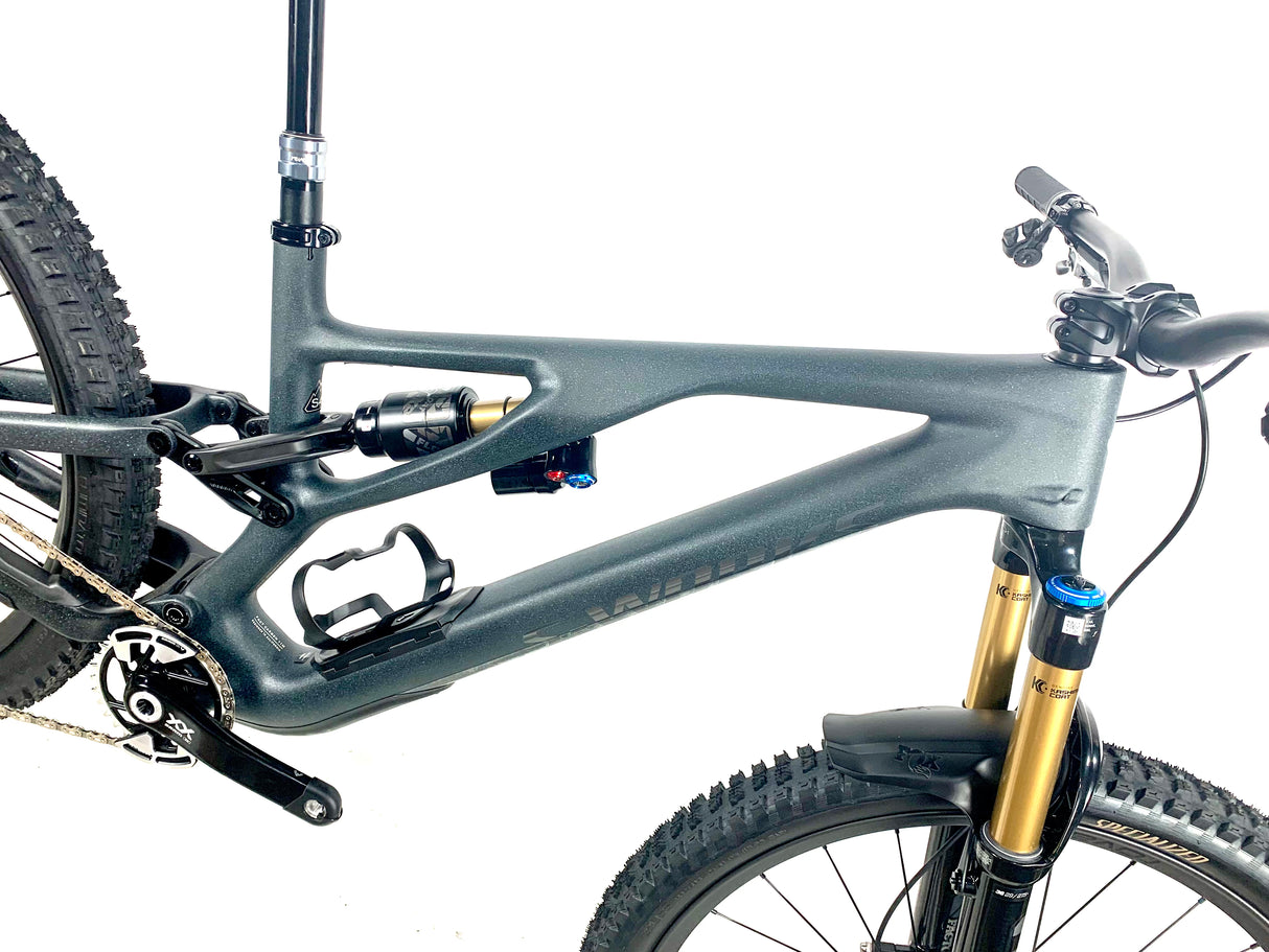 2024 Specialized S-Works Stumpjumper Evo SRAM AXS Roval Carbon Wheels Size: S4