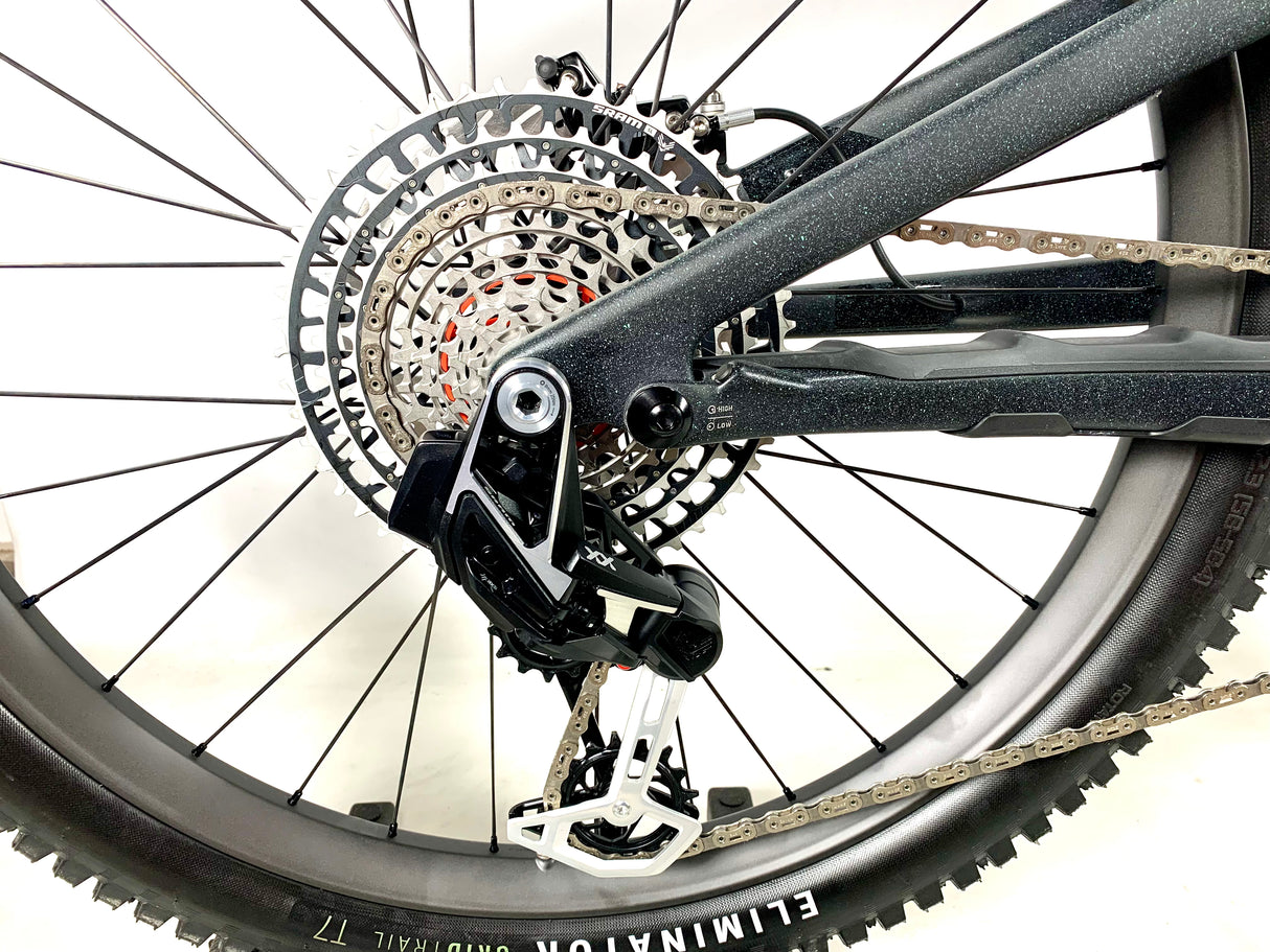 2024 Specialized S-Works Stumpjumper Evo SRAM AXS Roval Carbon Wheels Size: S4