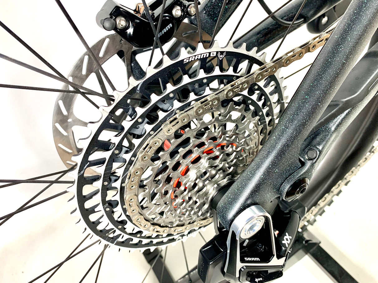 2024 Specialized S-Works Stumpjumper Evo SRAM AXS Roval Carbon Wheels Size: S4