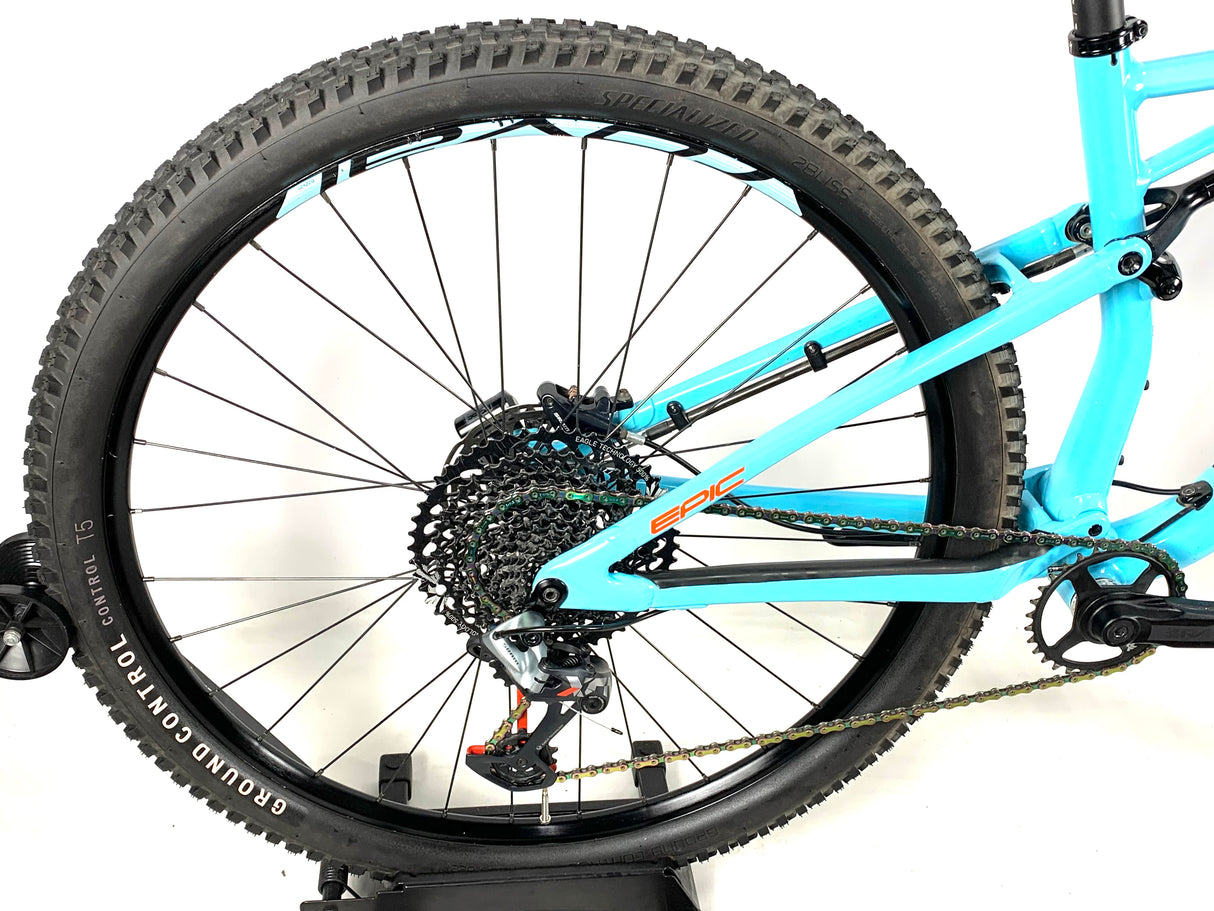 2018 Specialized Epic Comp Alloy SRAM XO1 Eagle 12-Speed Roval Wheels Size: Medium