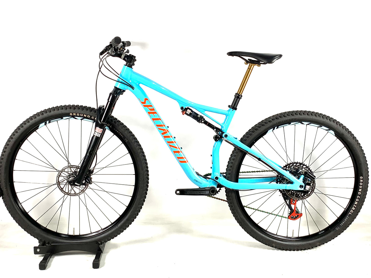 2018 Specialized Epic Comp Alloy SRAM XO1 Eagle 12-Speed Roval Wheels Size: Medium