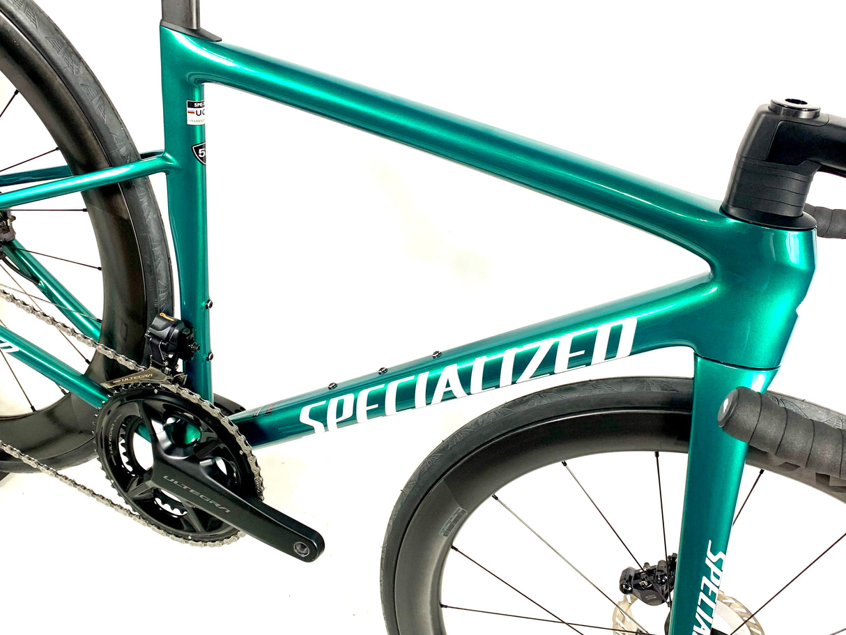2024 Specialized Tarmac SL8 Pro Ultegra Di2 12-Speed Roval Carbon Wheels Size: 52cm