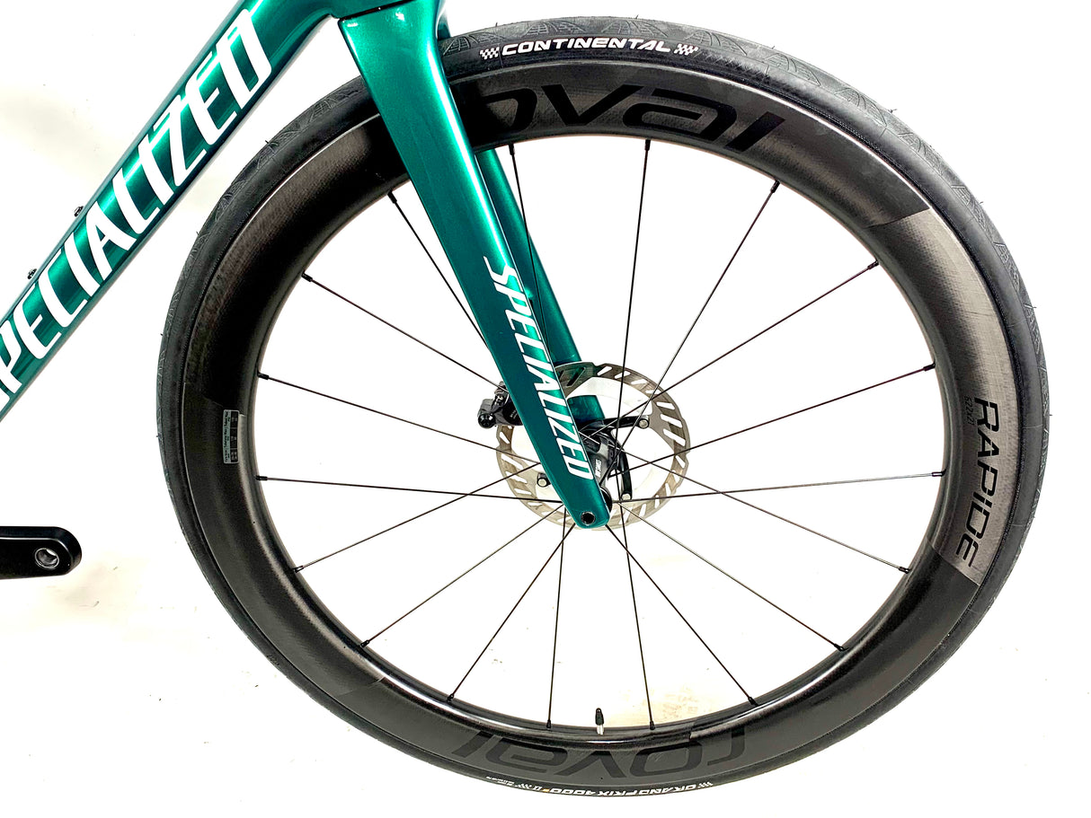 2024 Specialized Tarmac SL8 Pro Ultegra Di2 12-Speed Roval Carbon Wheels Size: 52cm