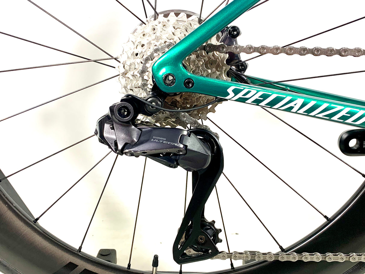 2024 Specialized Tarmac SL8 Pro Ultegra Di2 12-Speed Roval Carbon Wheels Size: 52cm