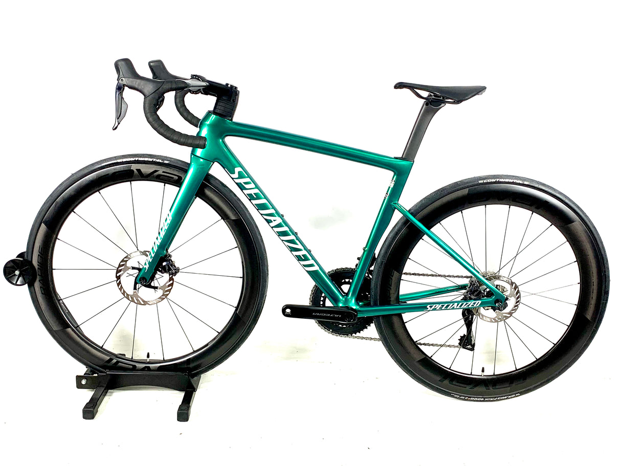 2024 Specialized Tarmac SL8 Pro Ultegra Di2 12-Speed Roval Carbon Wheels Size: 52cm