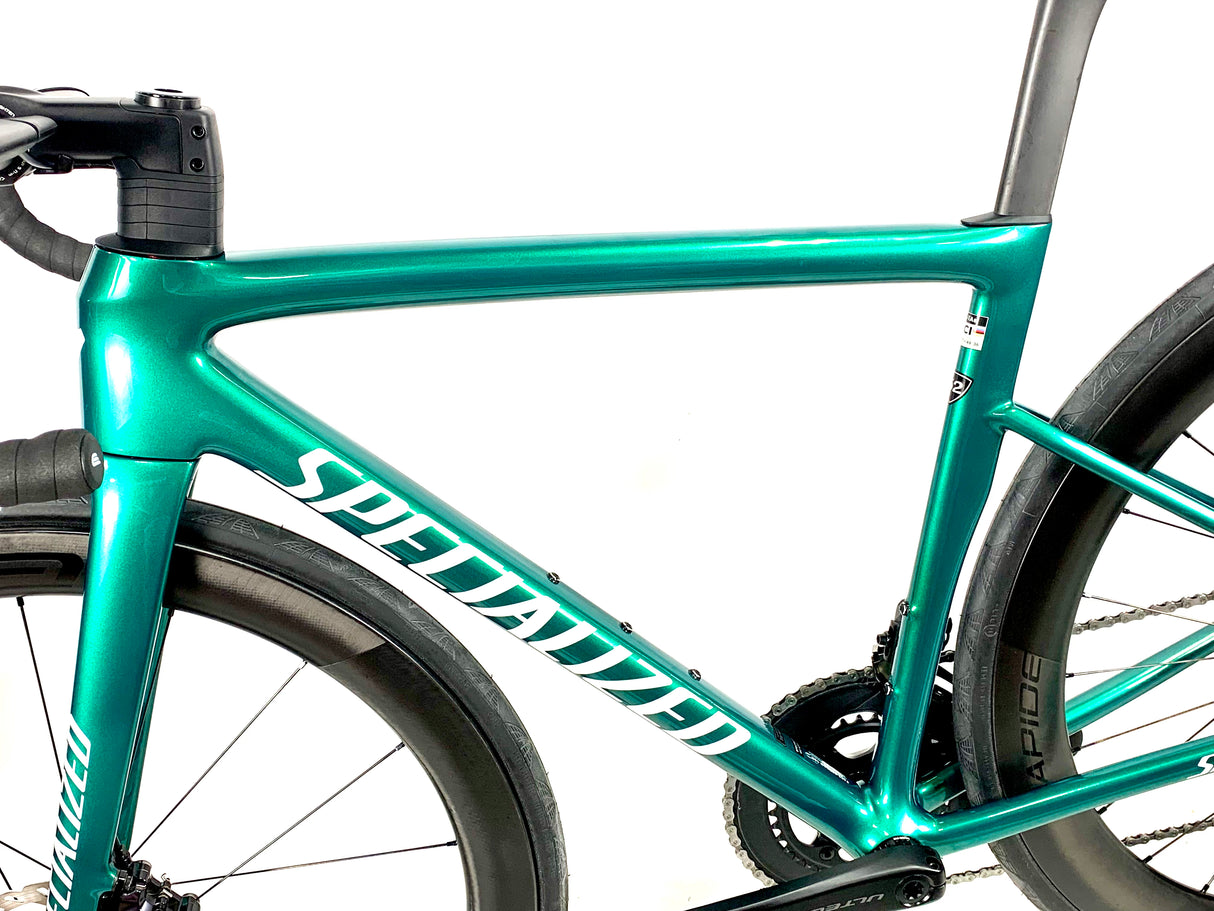 2024 Specialized Tarmac SL8 Pro Ultegra Di2 12-Speed Roval Carbon Wheels Size: 52cm