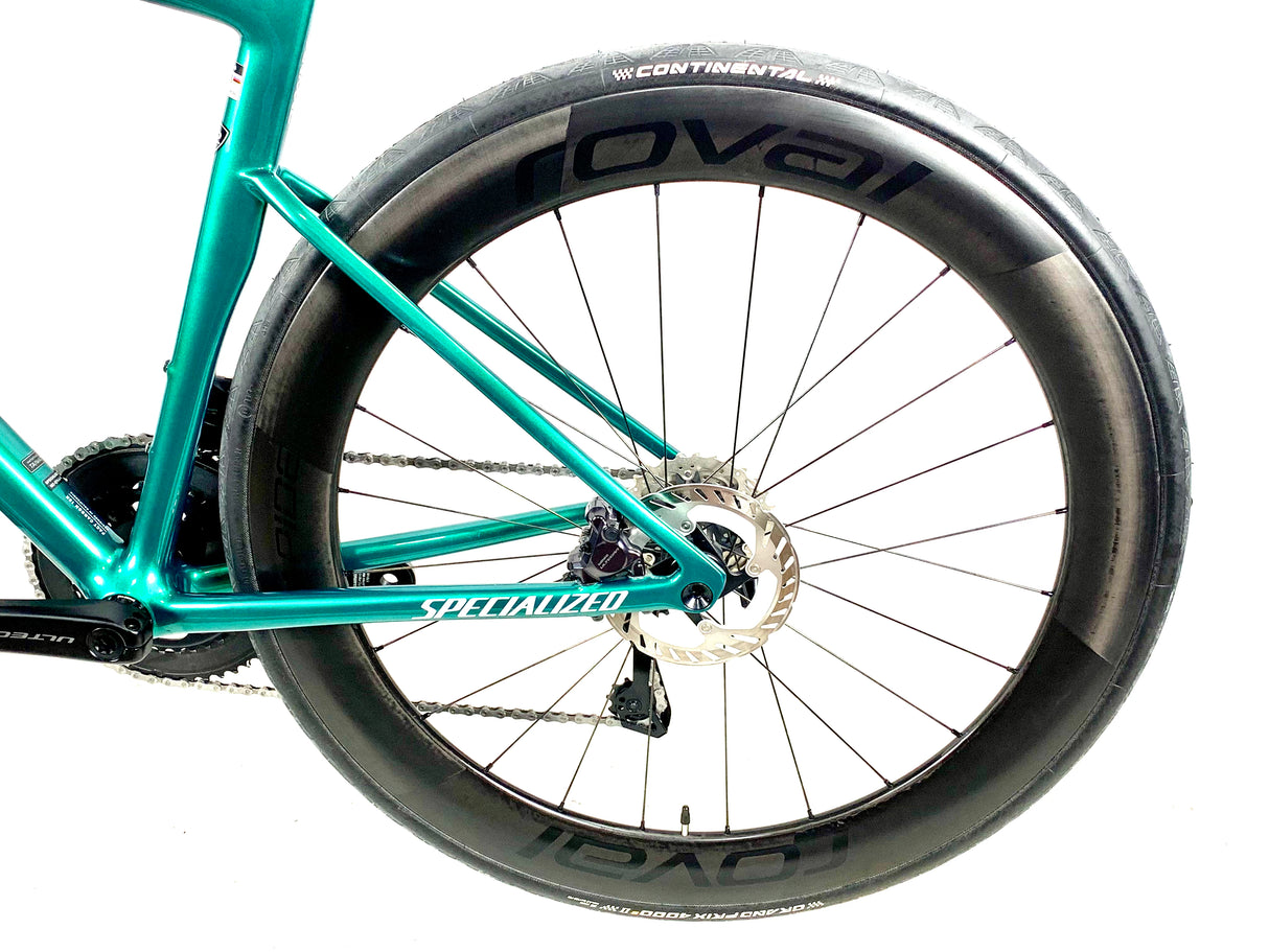 2024 Specialized Tarmac SL8 Pro Ultegra Di2 12-Speed Roval Carbon Wheels Size: 52cm