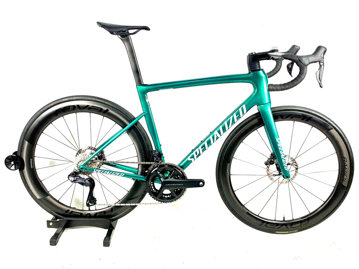2024 Specialized Tarmac SL8 Pro Ultegra Di2 12-Speed Roval Carbon Wheels Size: 58cm