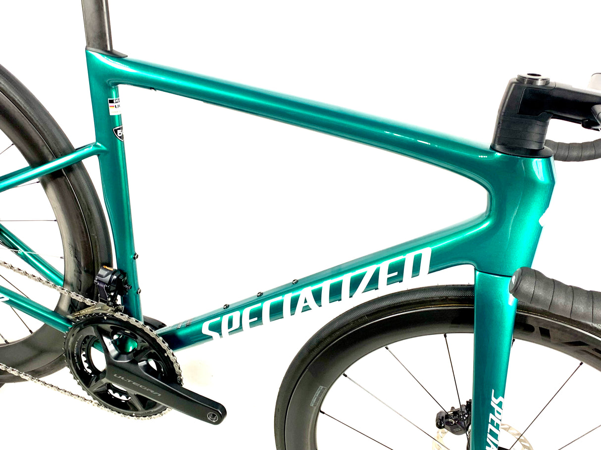 2024 Specialized Tarmac SL8 Pro Ultegra Di2 12-Speed Roval Carbon Wheels Size: 58cm