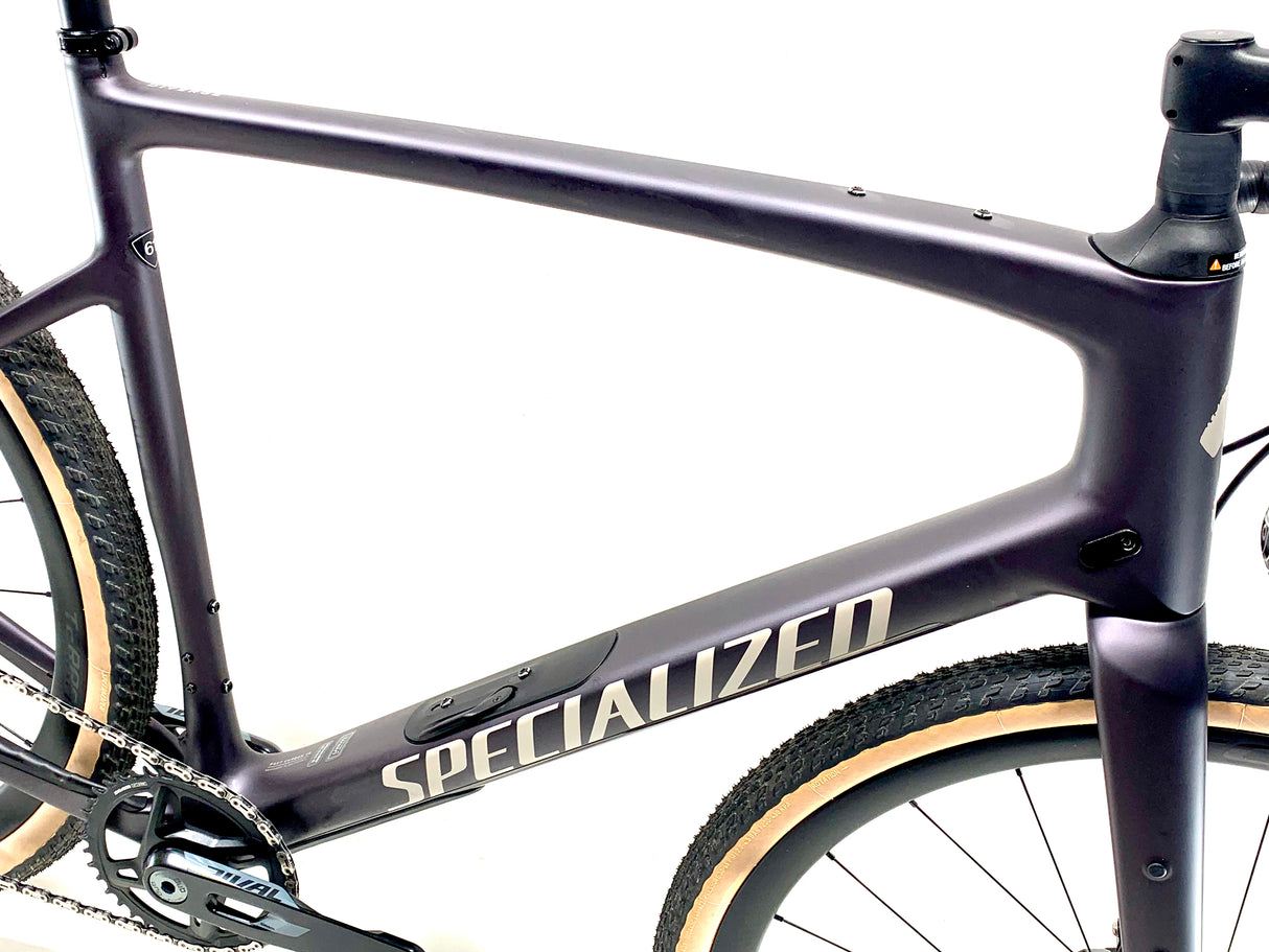 2026 Specialized Diverge 4 Expert SRAM Rival XPLR 1X13 Size: 61cm (Preowned)