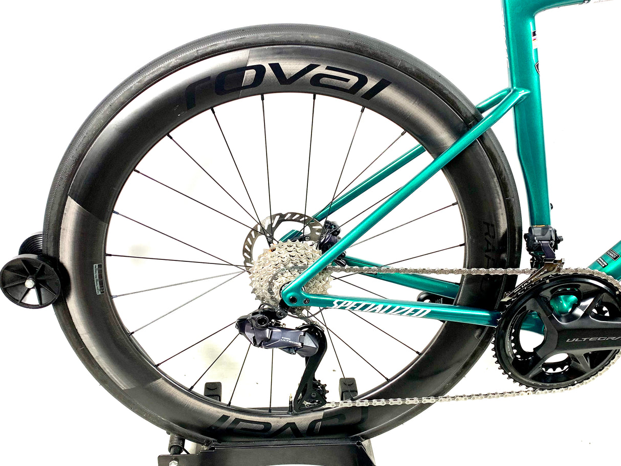 2024 Specialized Tarmac SL8 Pro Ultegra Di2 12-Speed Roval Carbon Wheels Size: 58cm