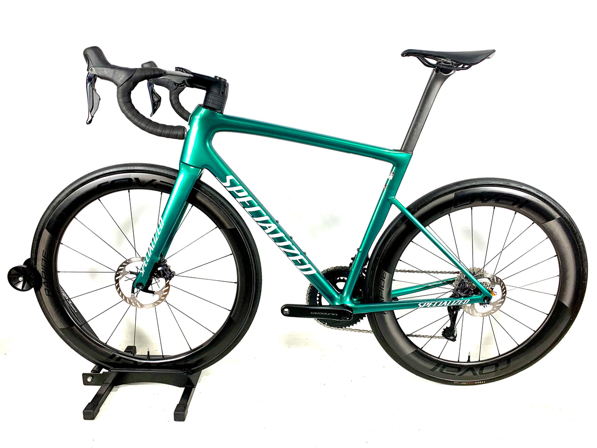 2024 Specialized Tarmac SL8 Pro Ultegra Di2 12-Speed Roval Carbon Wheels Size: 58cm