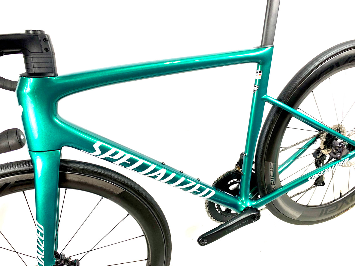 2024 Specialized Tarmac SL8 Pro Ultegra Di2 12-Speed Roval Carbon Wheels Size: 58cm