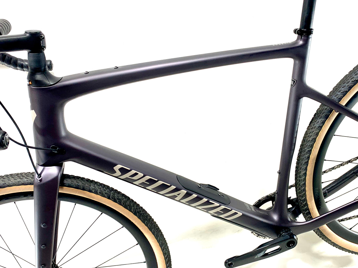 2026 Specialized Diverge 4 Expert SRAM Rival XPLR 1X13 Size: 61cm (Preowned)